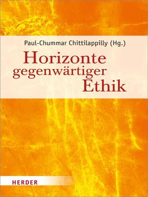 cover image of Horizonte gegenwärtiger Ethik